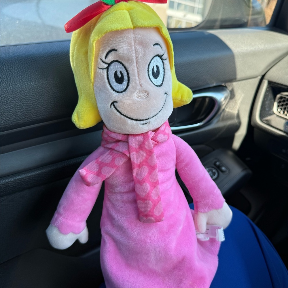 Dr. Seuss Cindy Who!